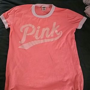 Pink shirt